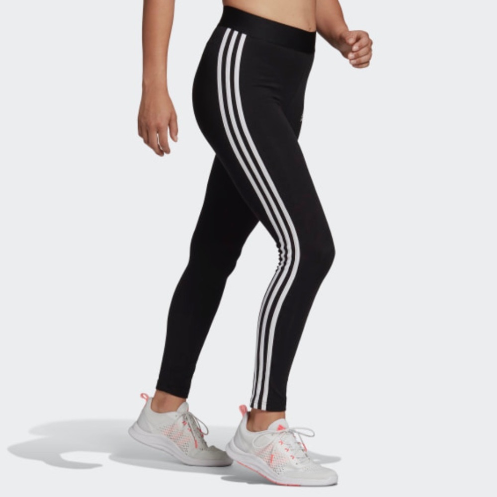 Adidas 3 Stripe Leggings Size XS